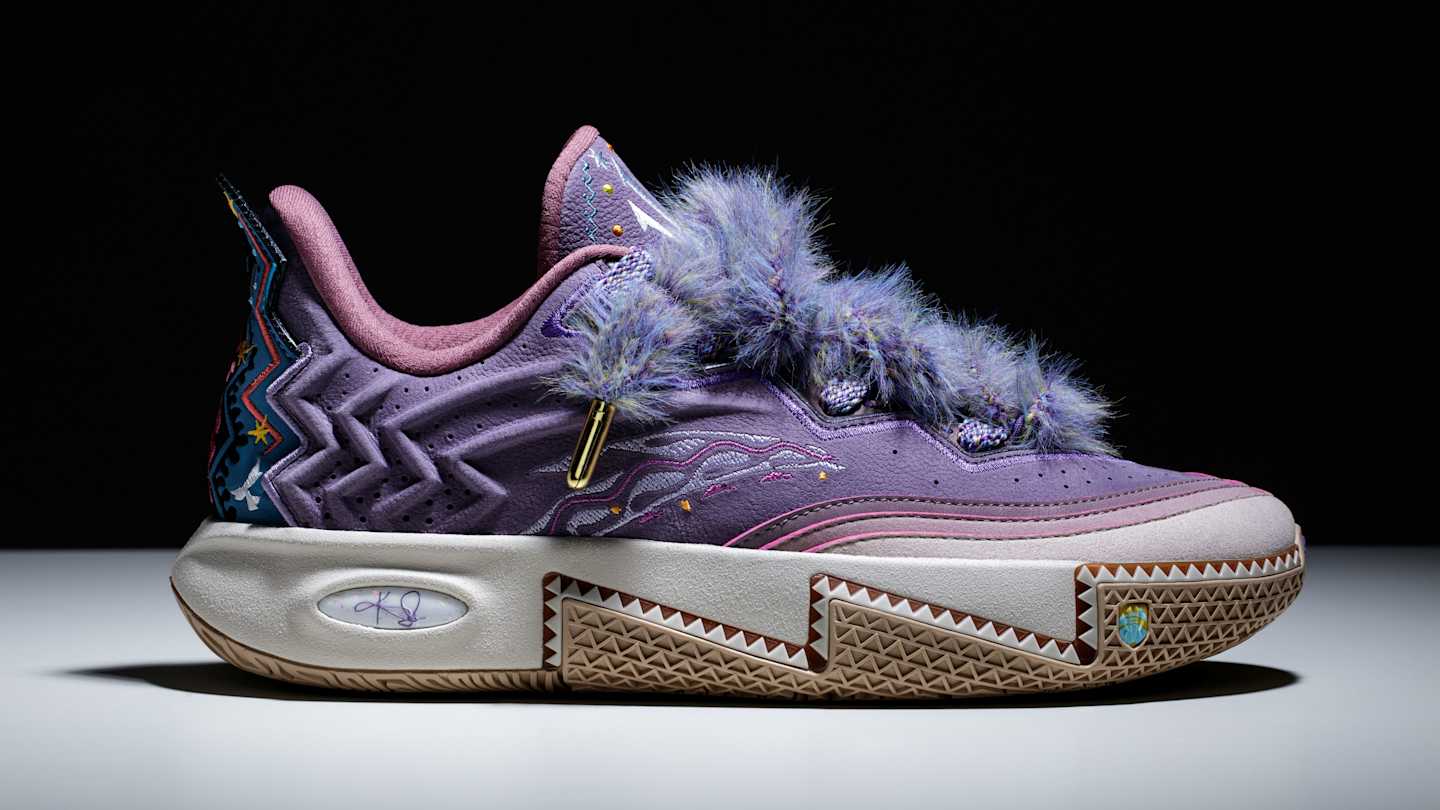 Illustrative example of kyrie irving new shoes