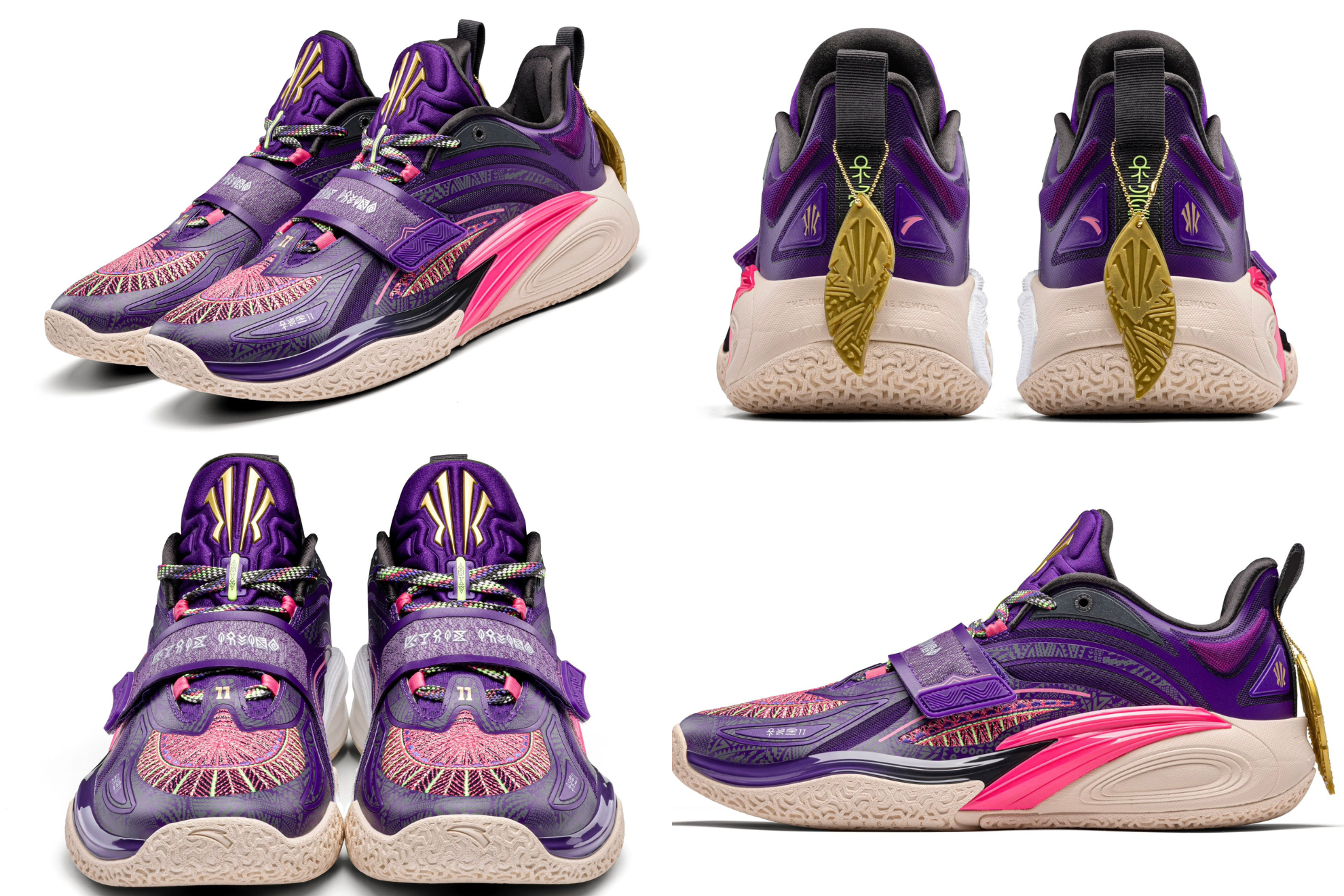 Illustrative example of kyrie irving new shoes