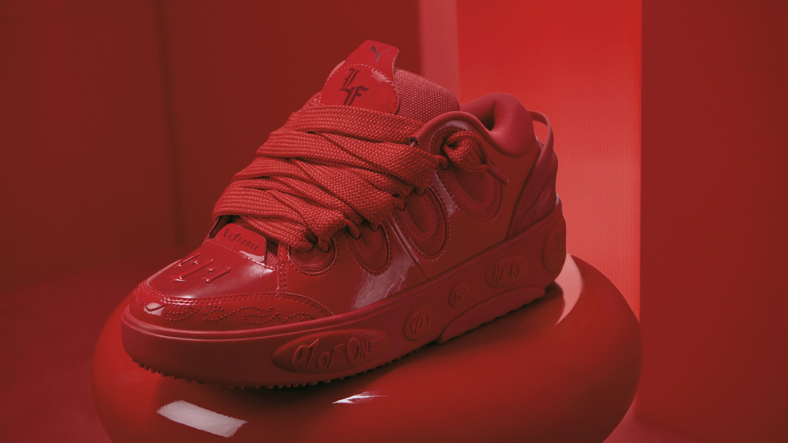 Illustrative example of lafrance shoes