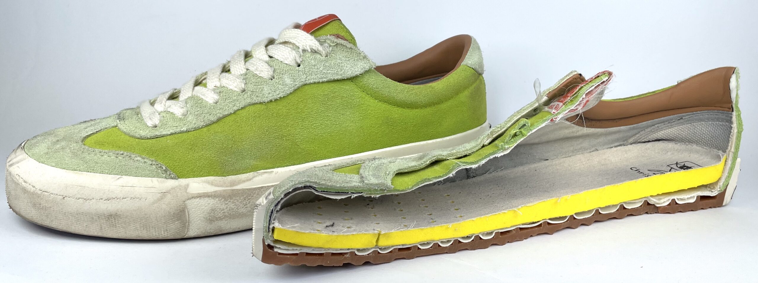 Illustrative example of last resort shoes