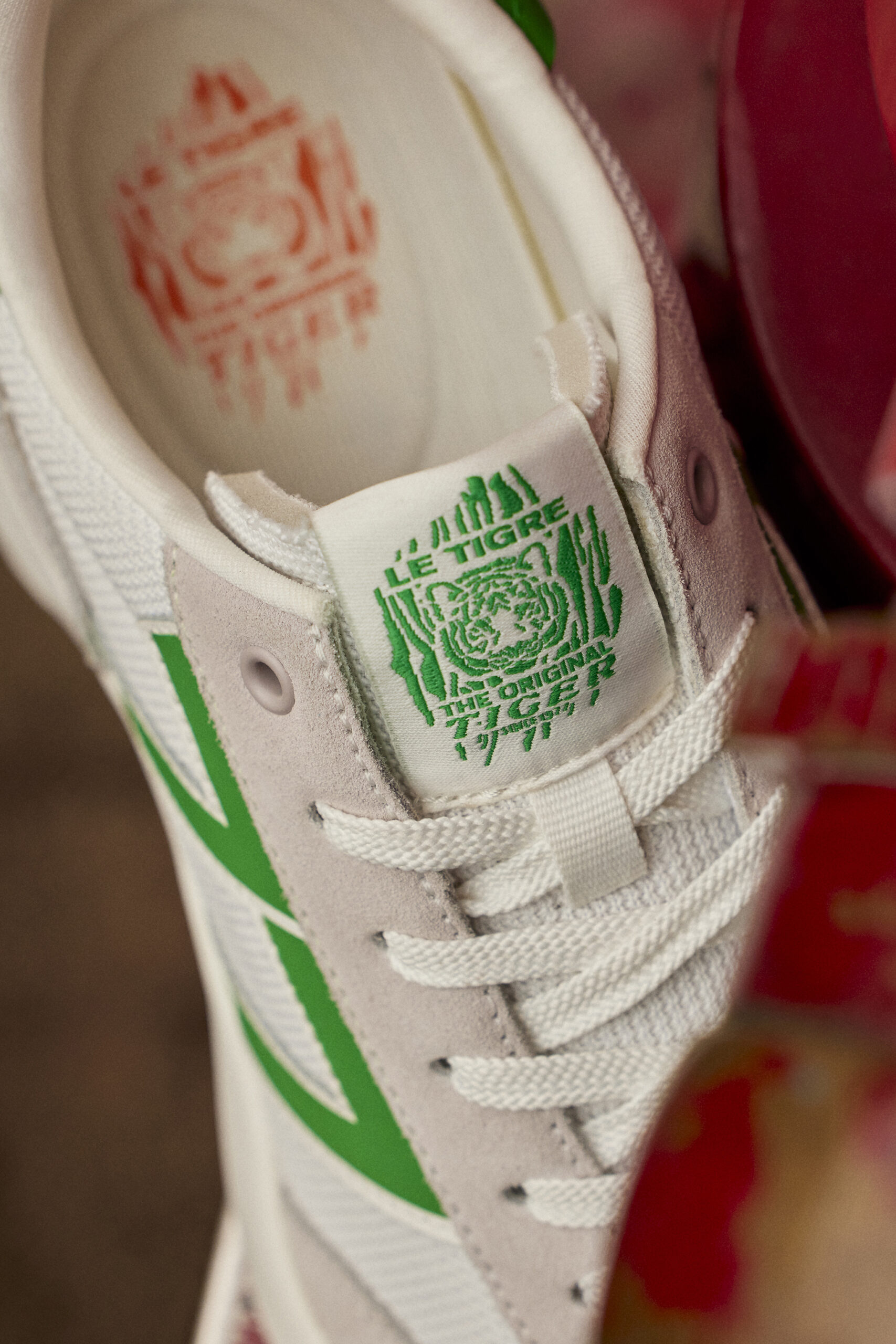 Illustrative example of le tigre shoes