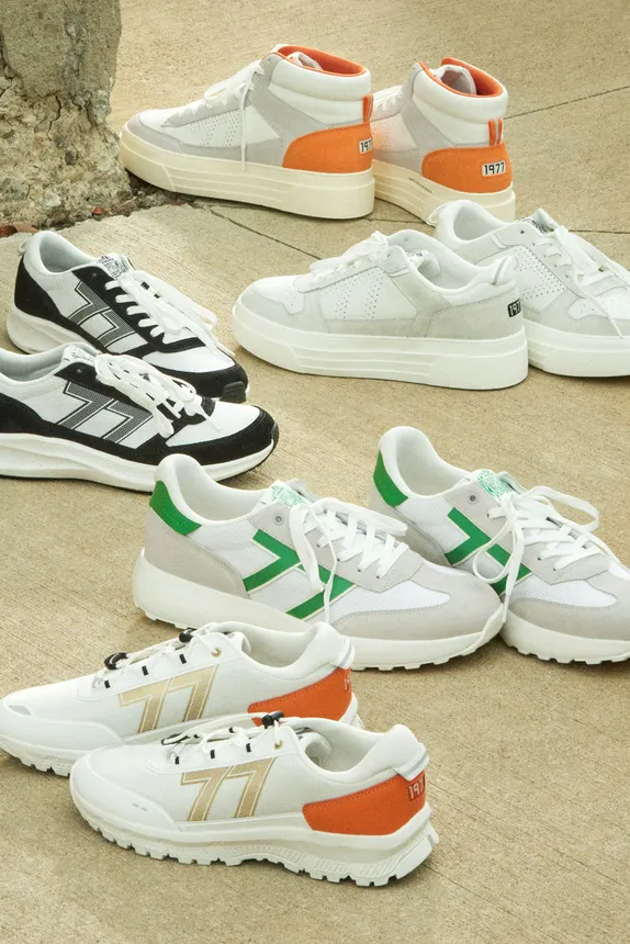 Illustrative example of le tigre shoes