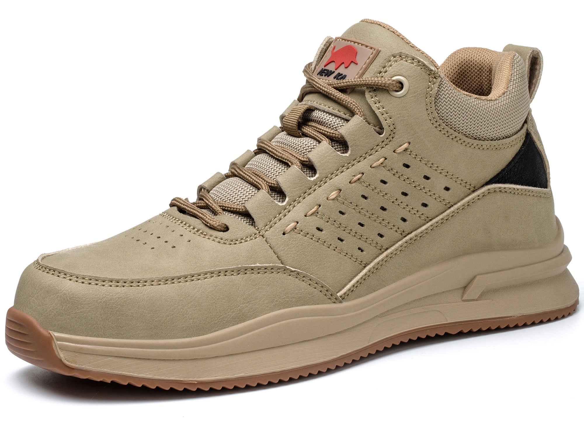 Illustrative example of leather shoes for men