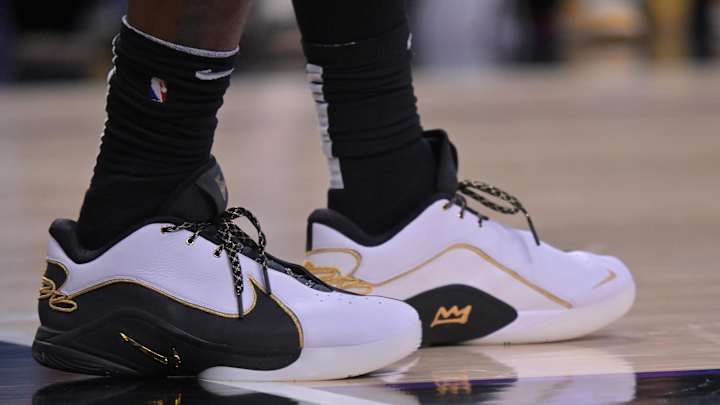 Illustrative example of lebron 22 shoes