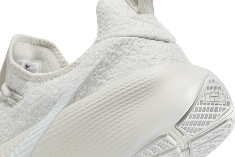 Illustrative example of lebron training shoes white