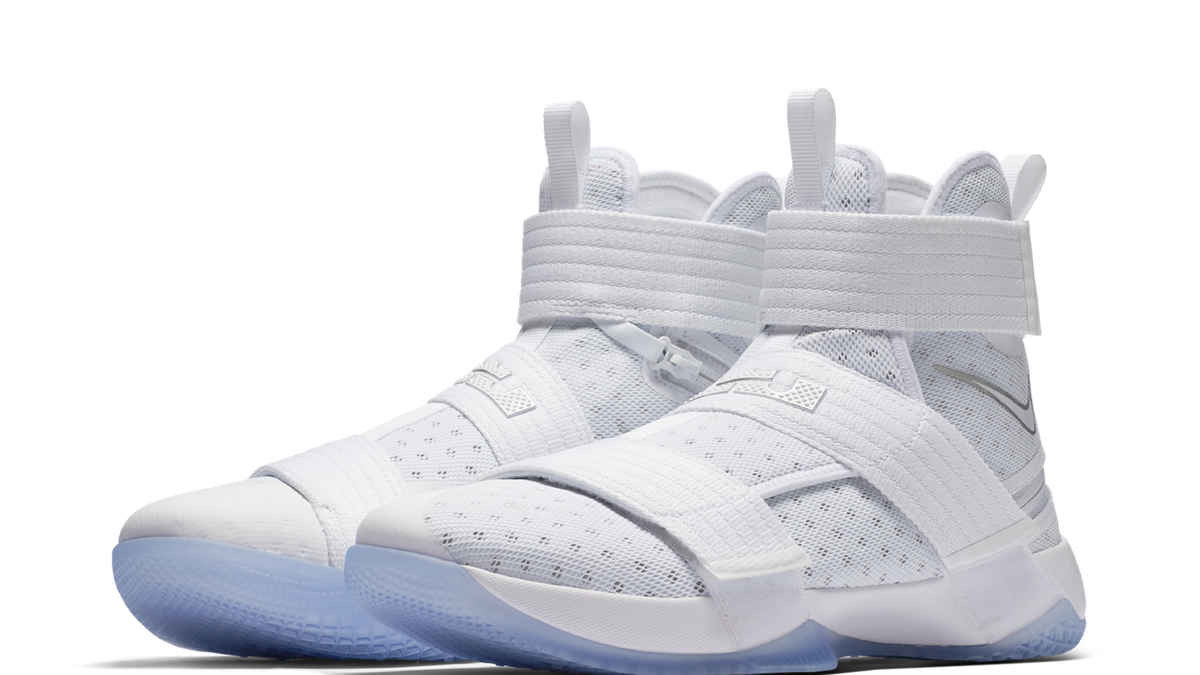 Illustrative example of lebron with strap shoes