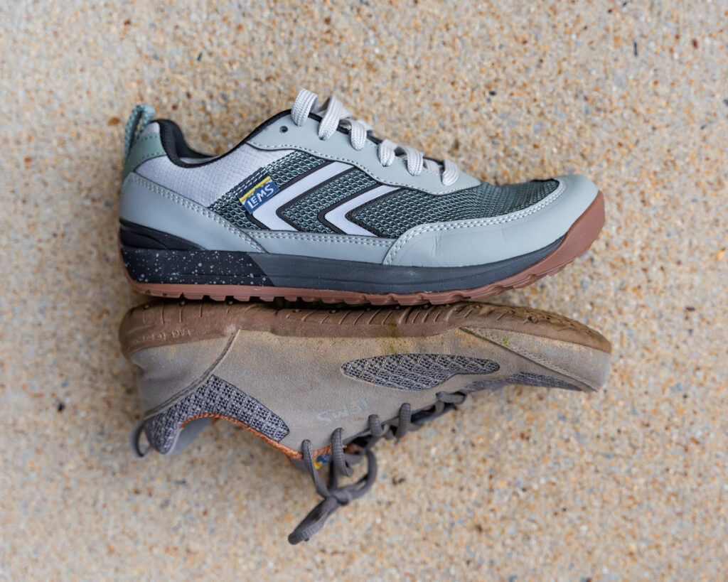 Illustrative example of lem shoes
