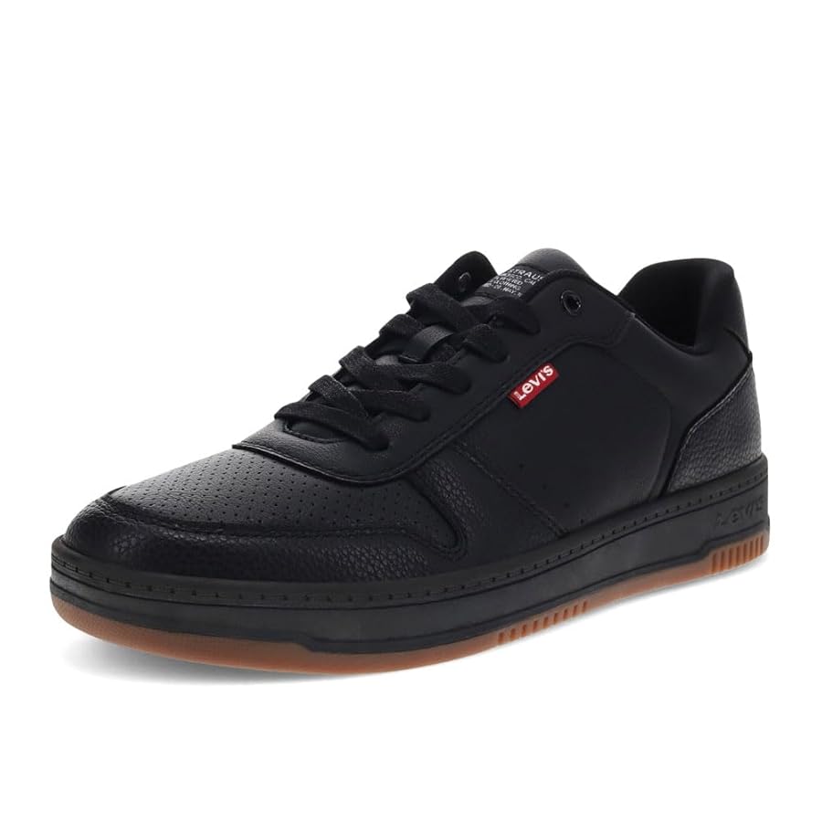 Illustrative example of levis shoes