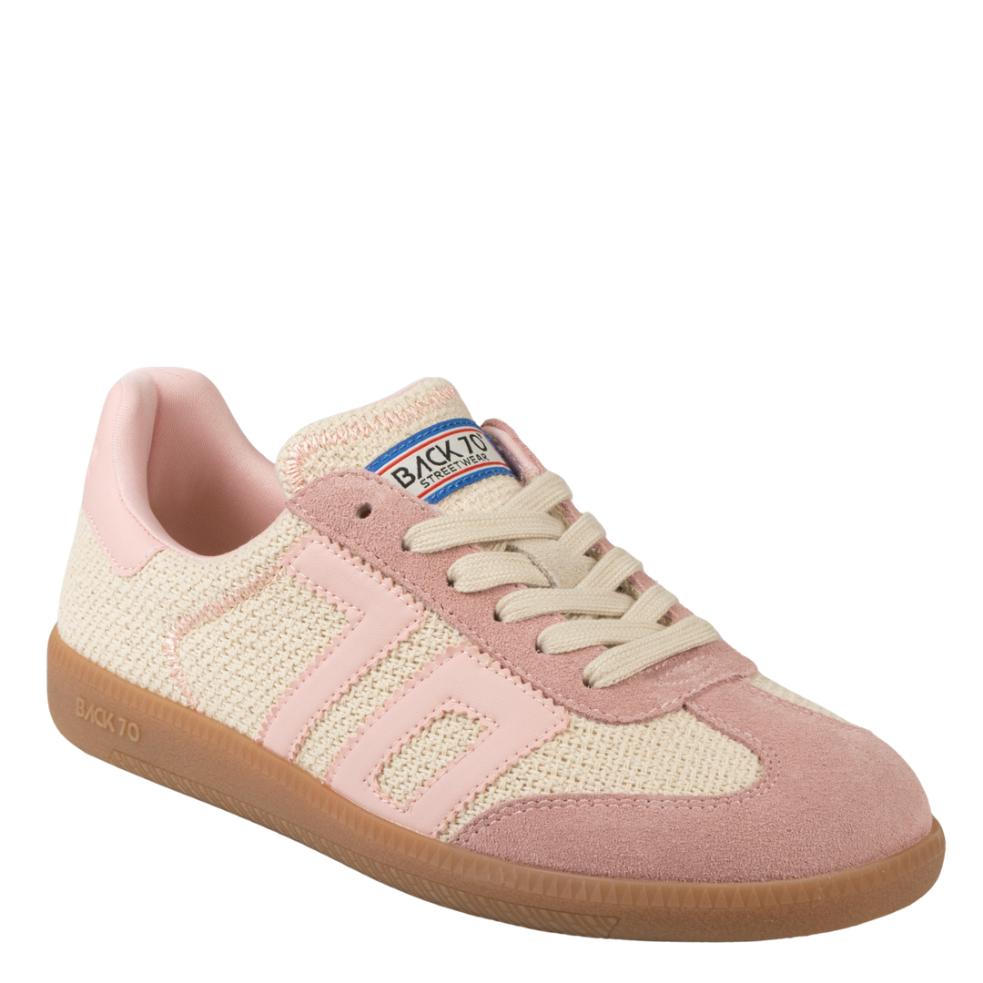Illustrative example of light pink shoes