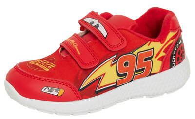 Illustrative example of lightning mcqueen shoes