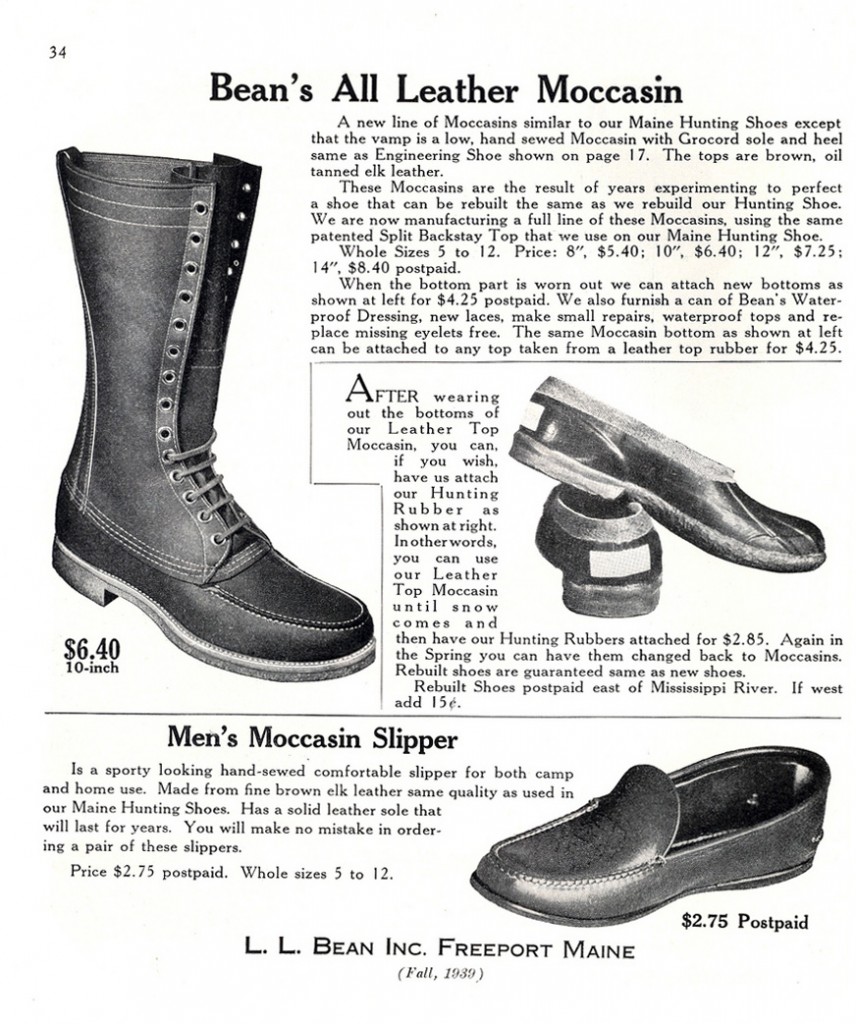 Illustrative example of ll bean shoes