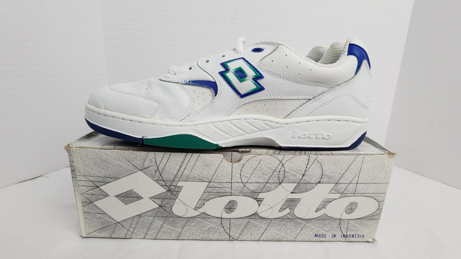 Illustrative example of lotto shoes