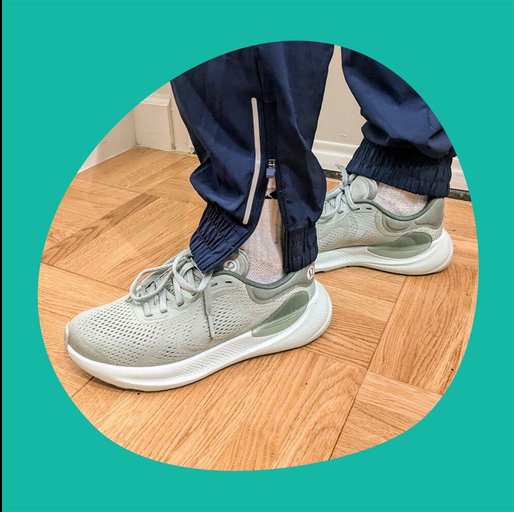 Illustrative example of lululemon shoes