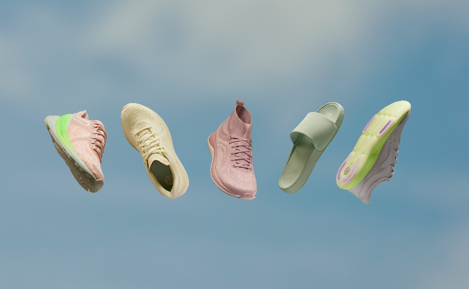 Illustrative example of lululemon shoes