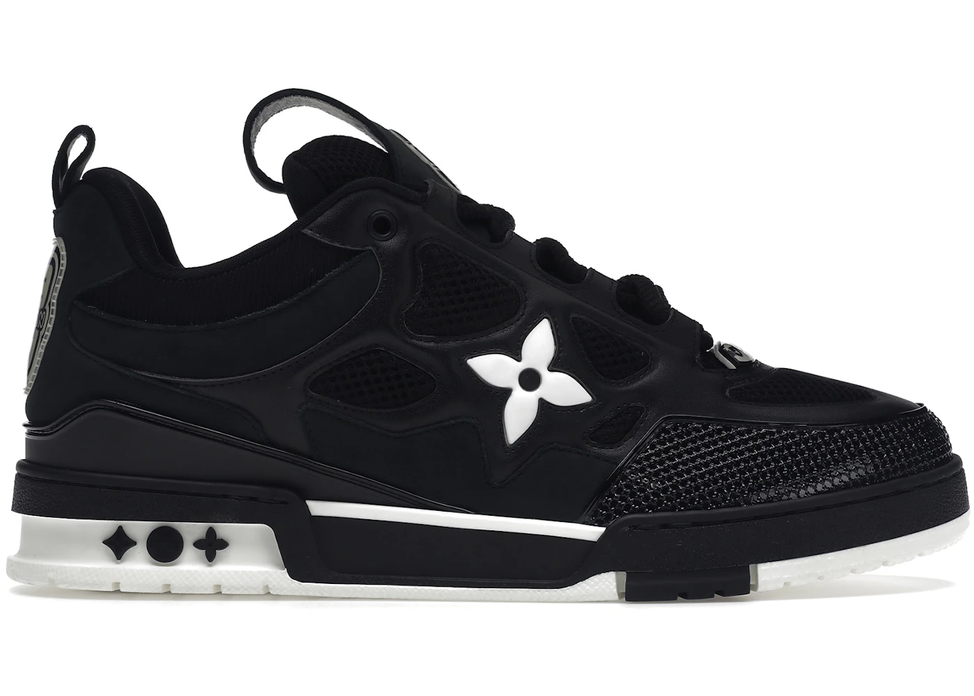 Illustrative example of lv skate shoes