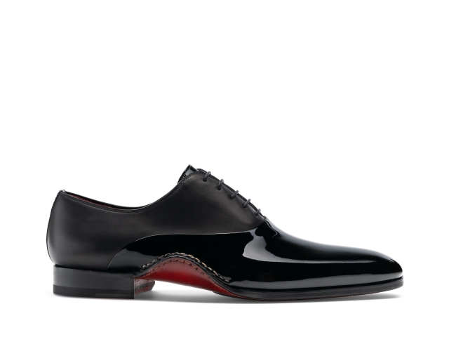 Illustrative example of magnanni dress shoes