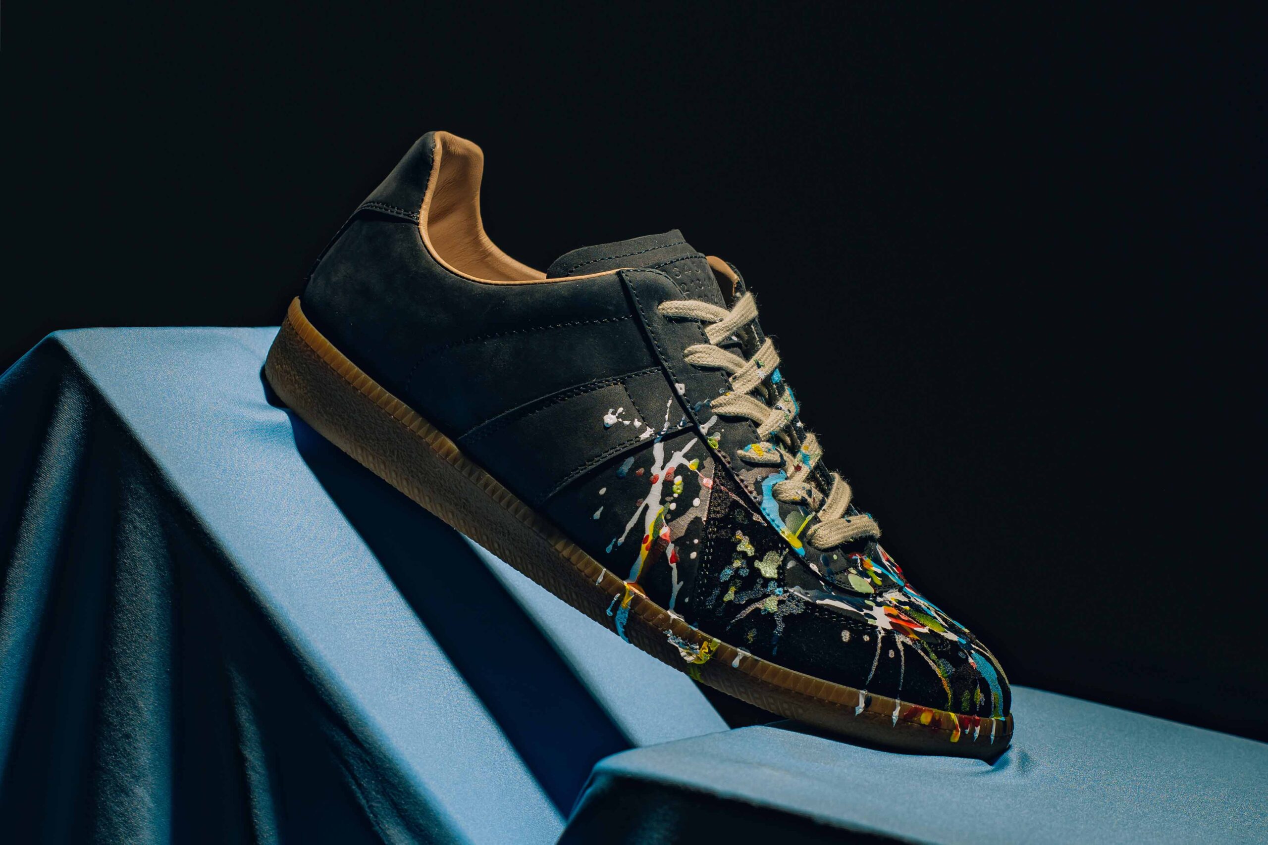 Illustrative example of maison margiela replica shoes