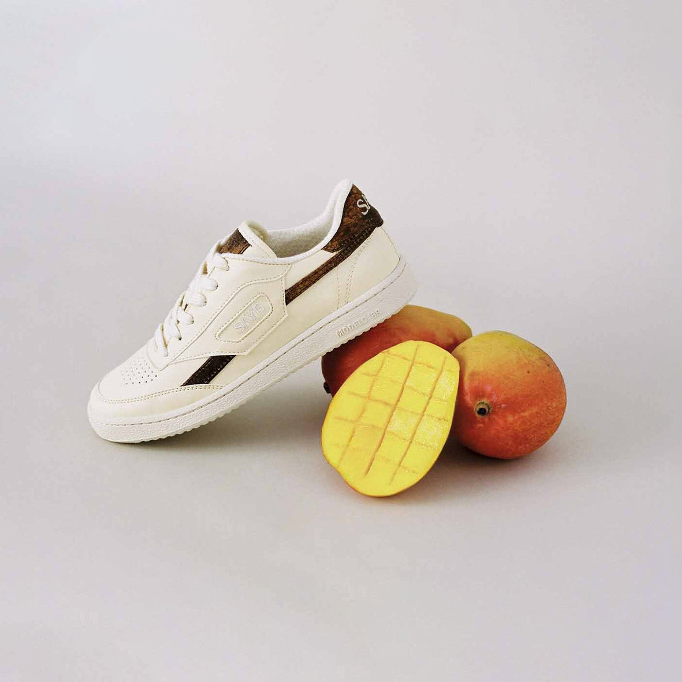 Illustrative example of mango shoes
