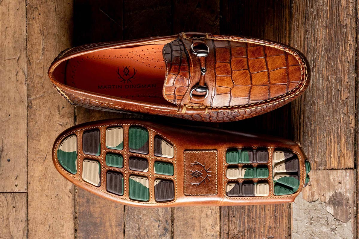 Illustrative example of martin dingman shoes