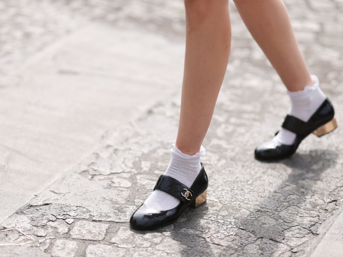 Illustrative example of mary jane shoe