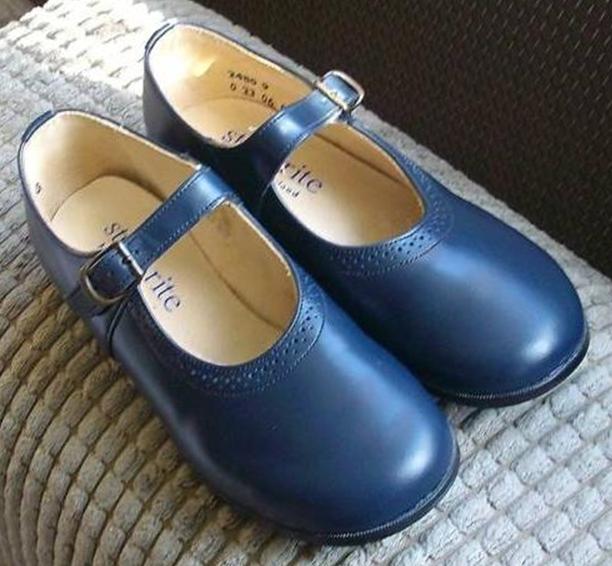 Illustrative example of maryjane shoes