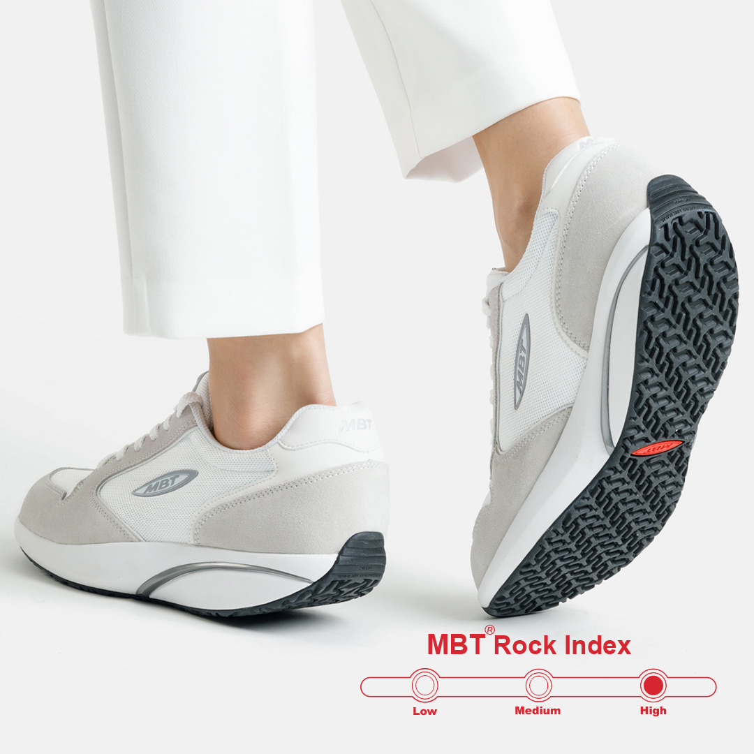 Illustrative example of mbt shoes