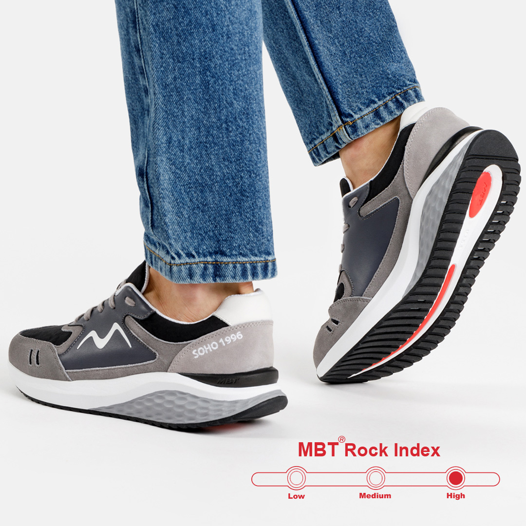 Illustrative example of mbt shoes
