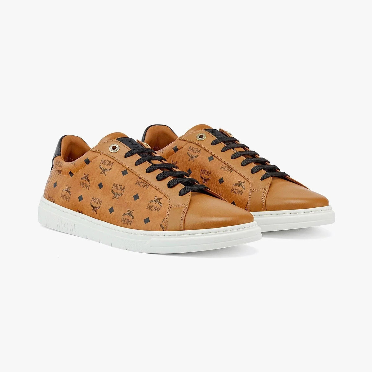 Illustrative example of mcm shoes