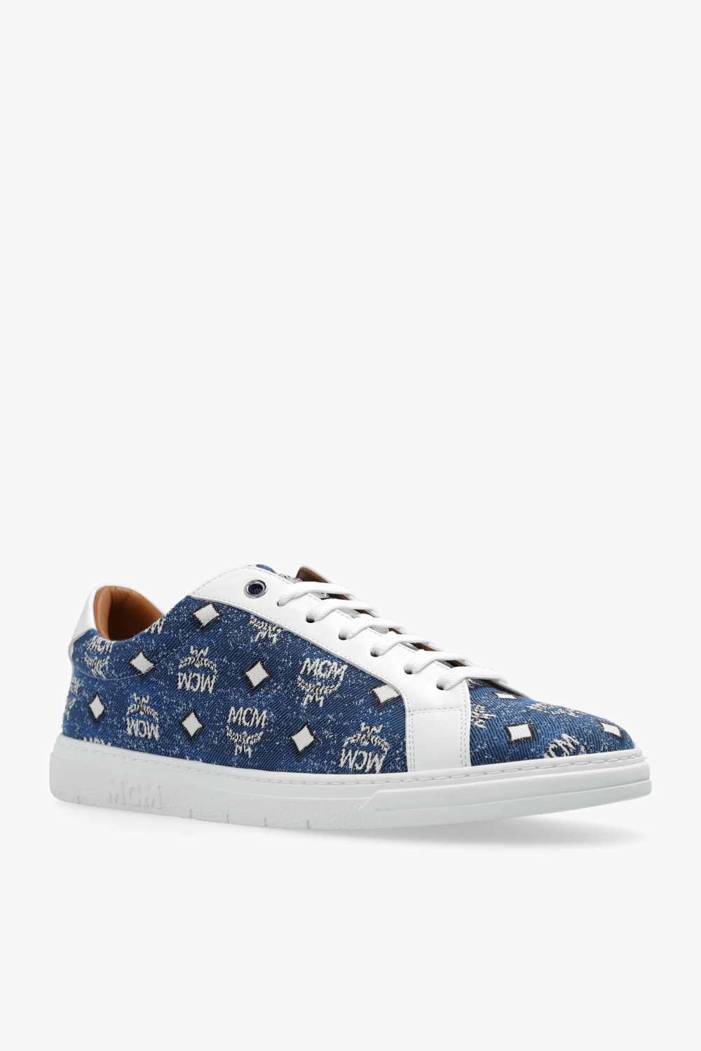 Illustrative example of mcm shoes