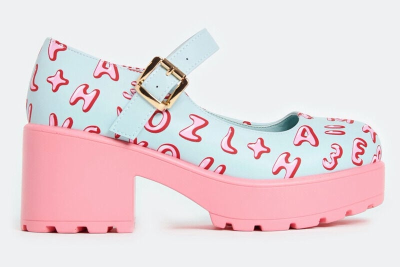 Illustrative example of melanie martinez shoes