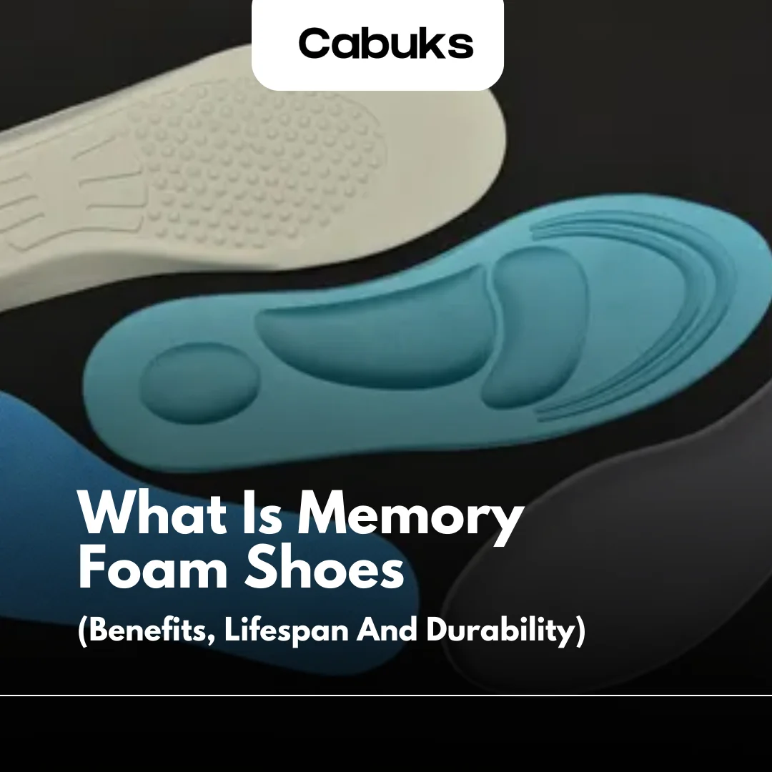 Illustrative example of memory foam shoes