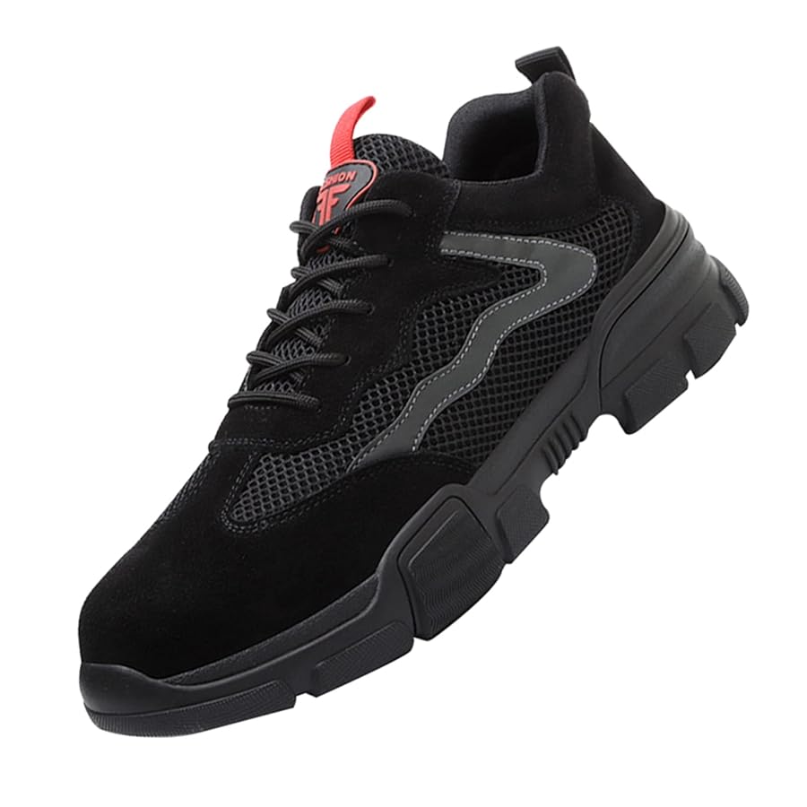 Illustrative example of men tennis shoes