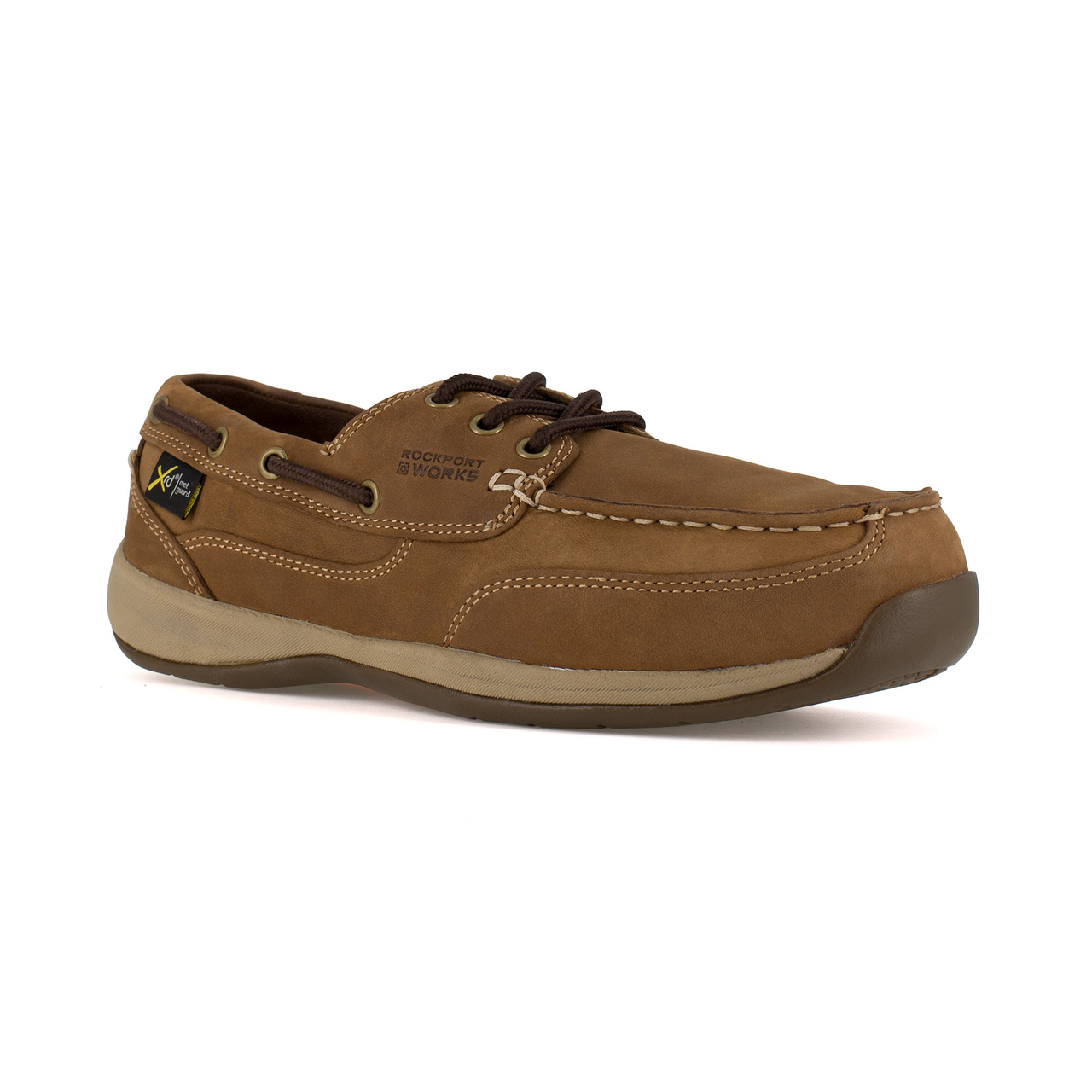 Illustrative example of men's boat shoes