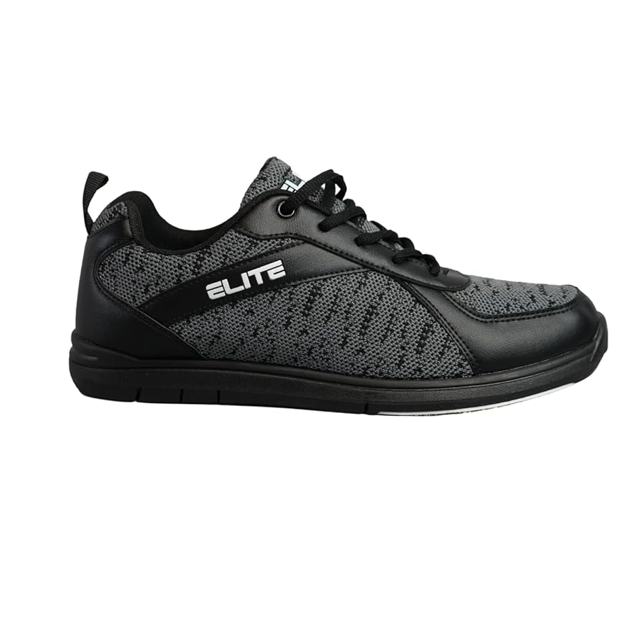 Illustrative example of men's bowling shoes