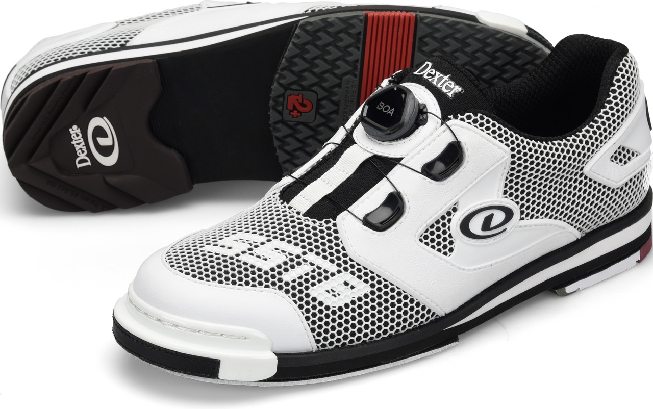 Illustrative example of men's bowling shoes