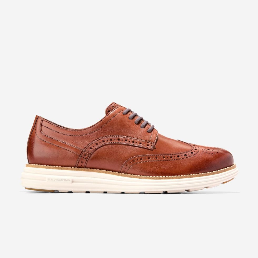 Illustrative example of men's casual dress shoes
