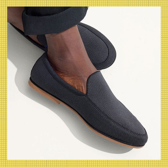 Illustrative example of men's casual slip on shoes