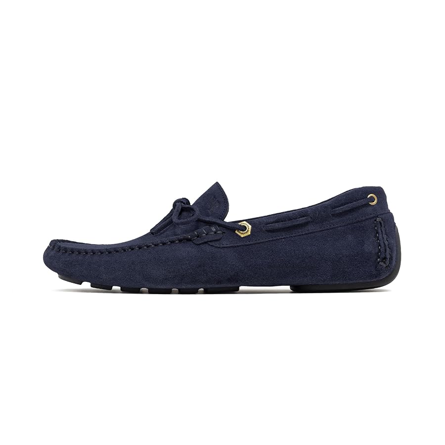 Illustrative example of mens driving shoes