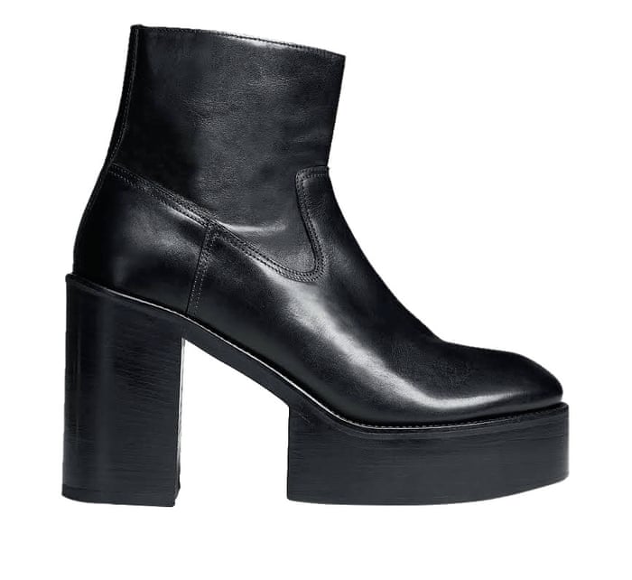 Illustrative example of mens platform shoes