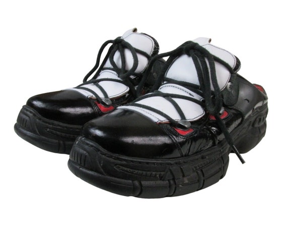 Illustrative example of mens platform shoes