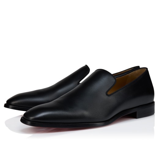 Illustrative example of men's red bottom shoes