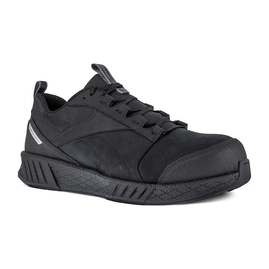Illustrative example of men's reebok shoes
