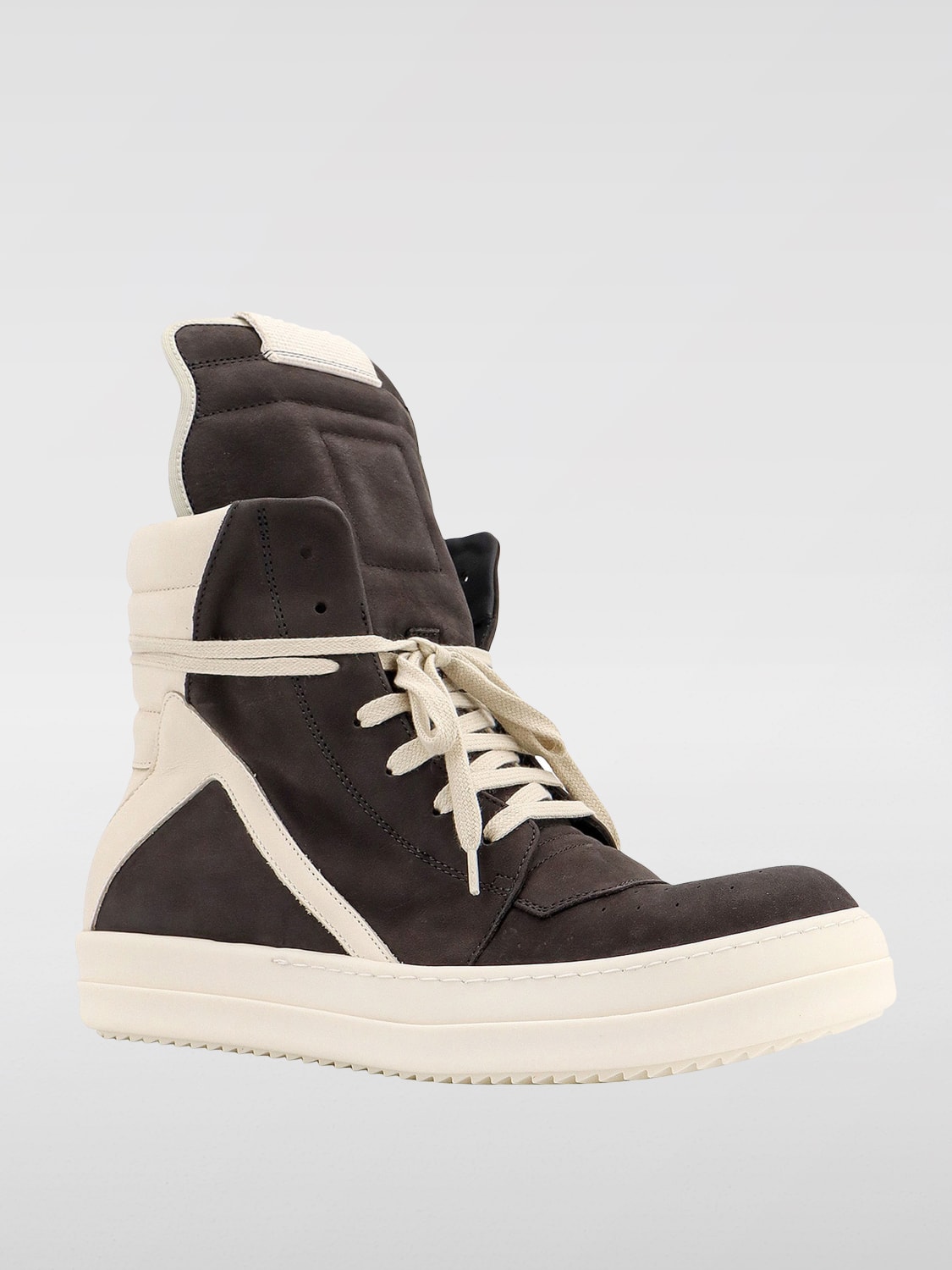 Illustrative example of men's rick owens shoes