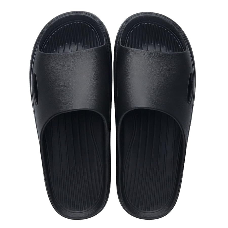 Illustrative example of mens shower shoes