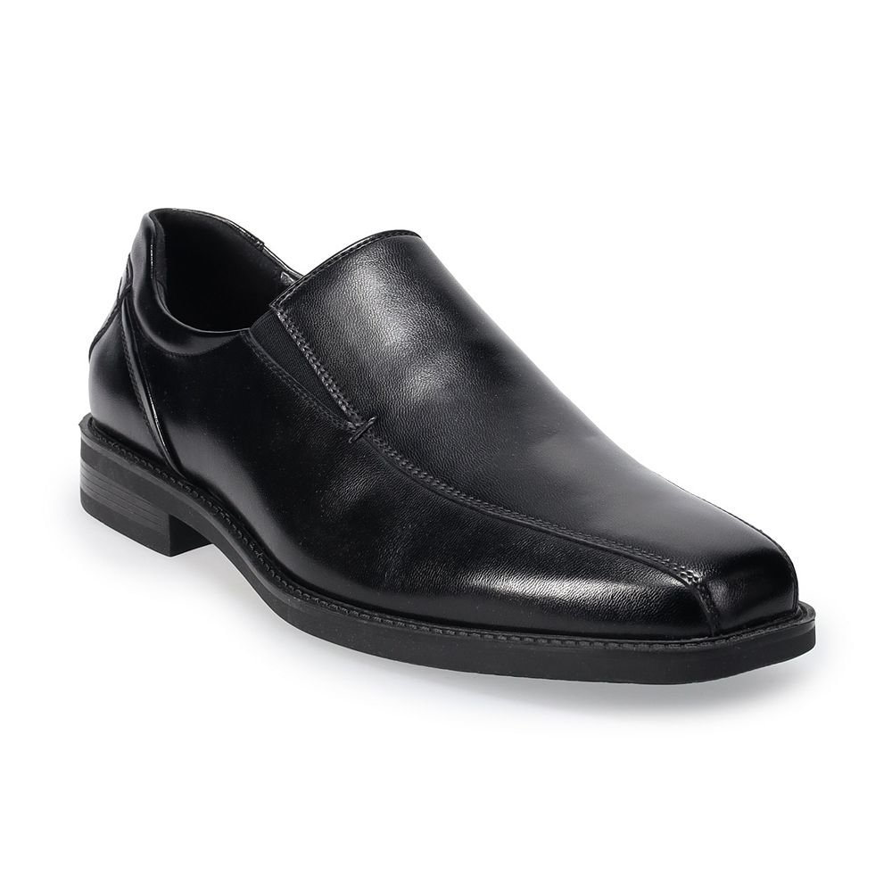 Illustrative example of mens slip on dress shoes