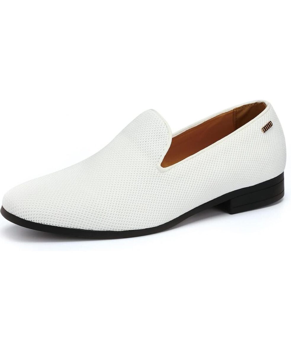 Illustrative example of mens slip on dress shoes