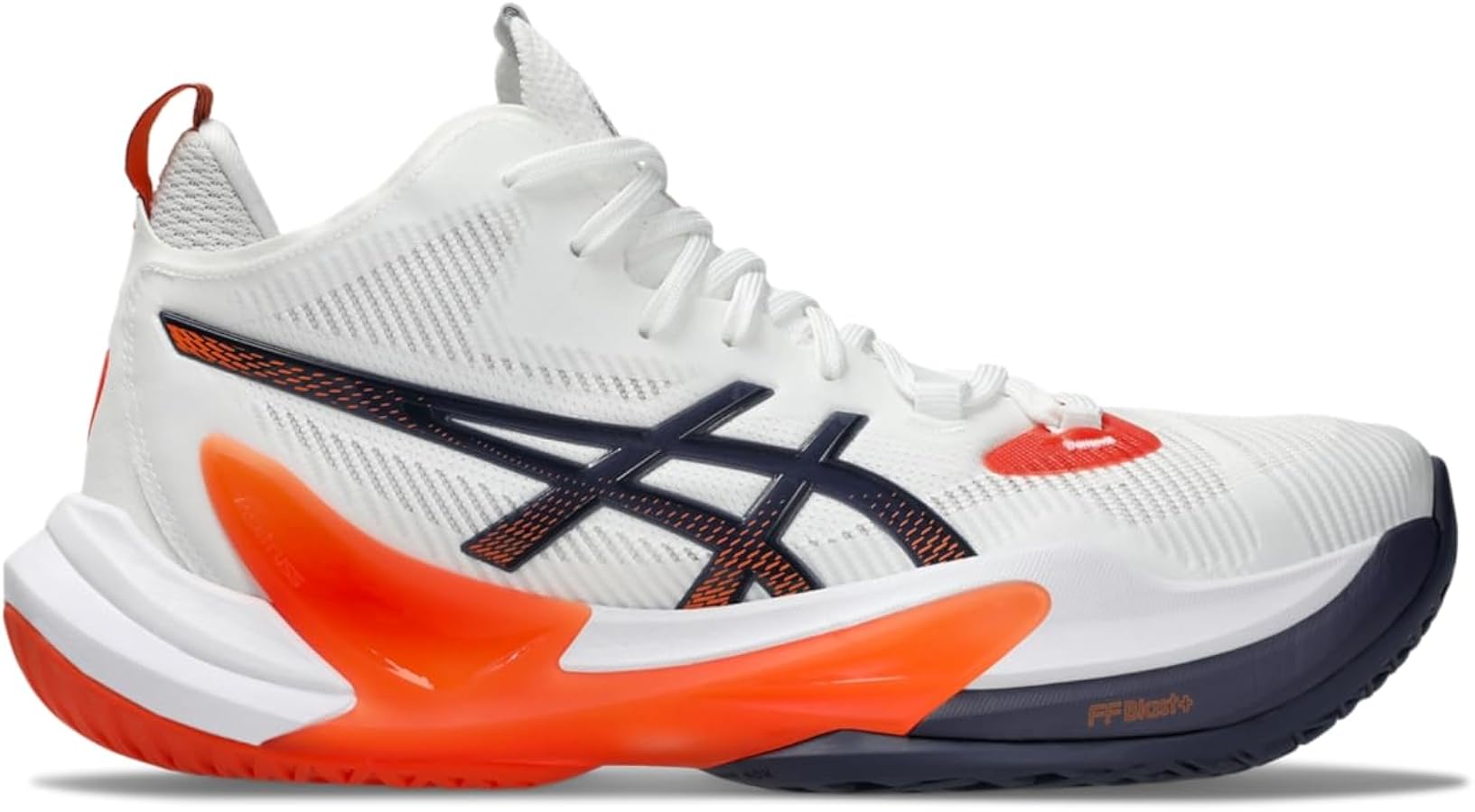 Illustrative example of men's volleyball shoes