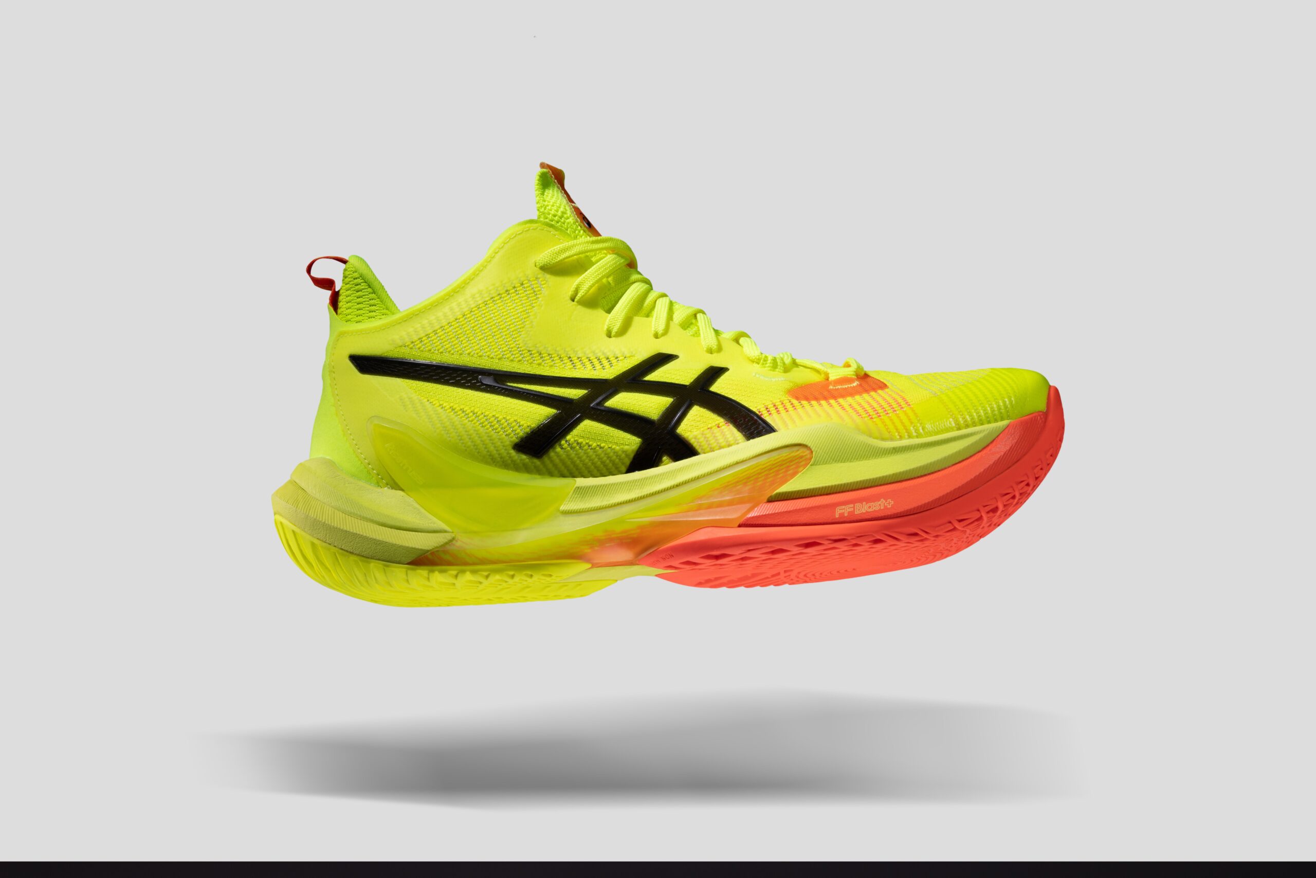 Illustrative example of men's volleyball shoes