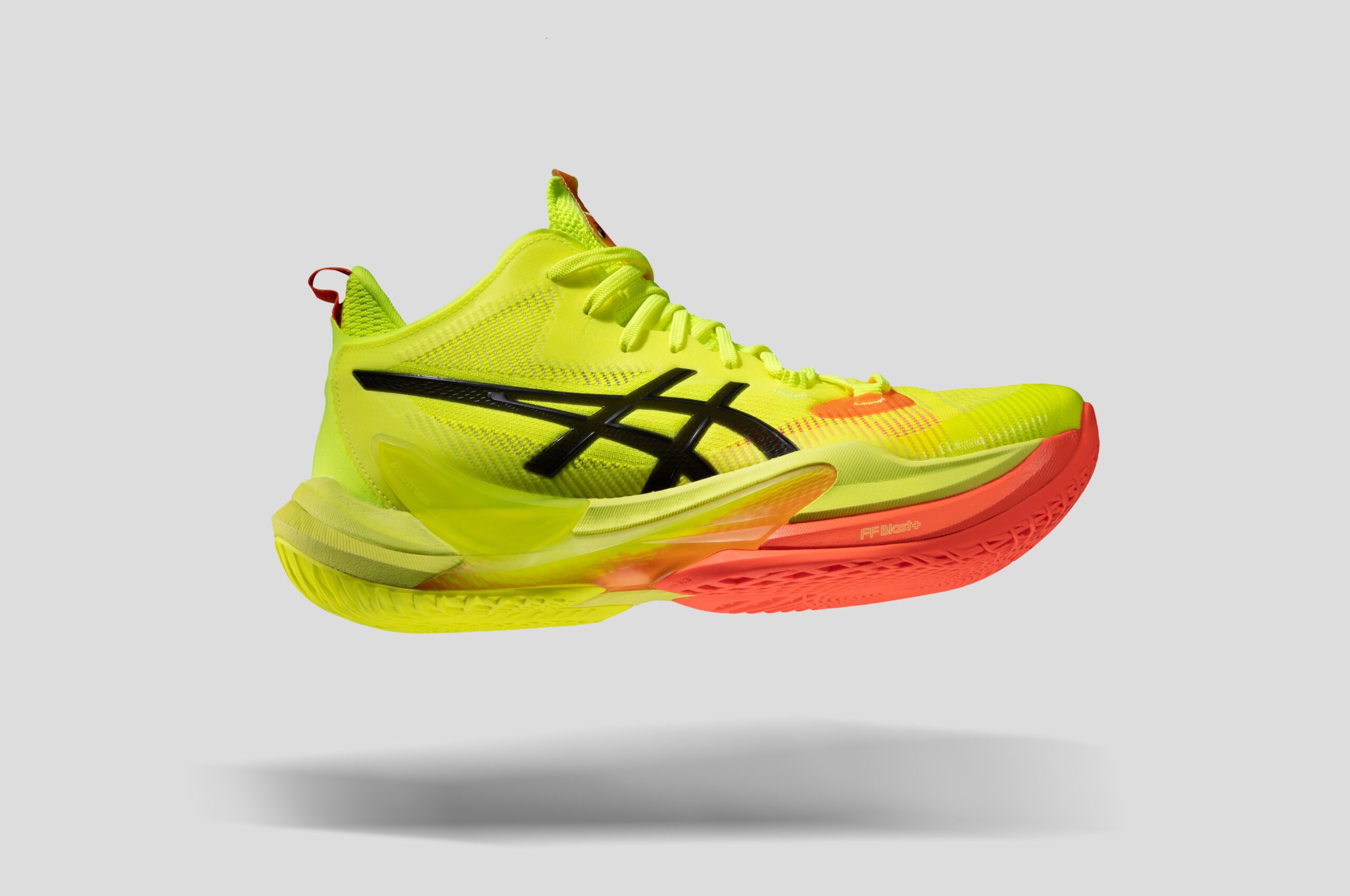 Illustrative example of mens volleyball shoes