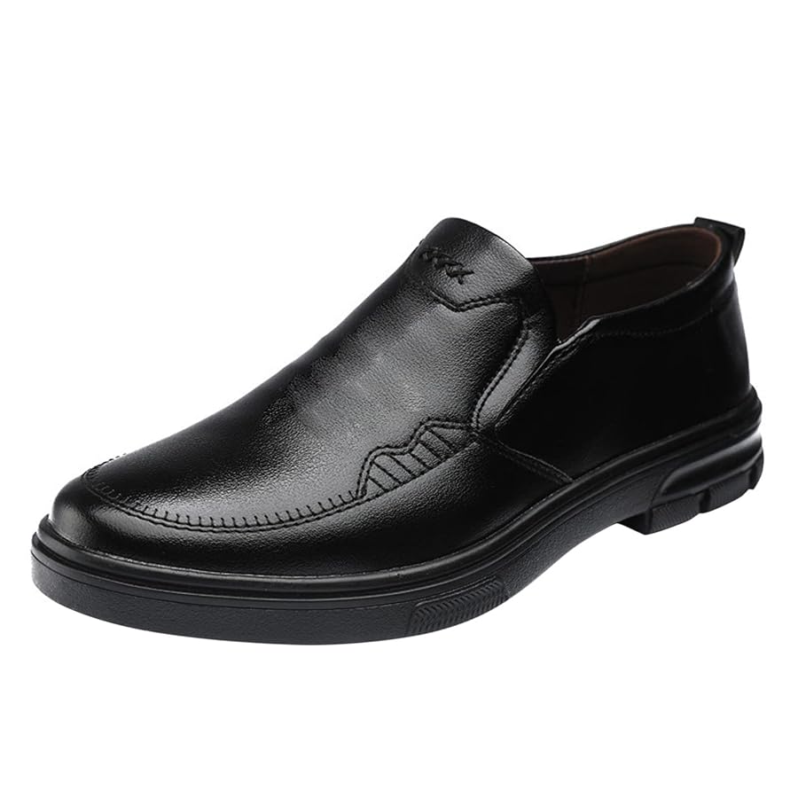 Illustrative example of mens wide dress shoes